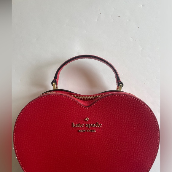 Kate Spade - Love Shack Heart Crossbody in Red ❤️❤️🌹 - Picture 10 of 10